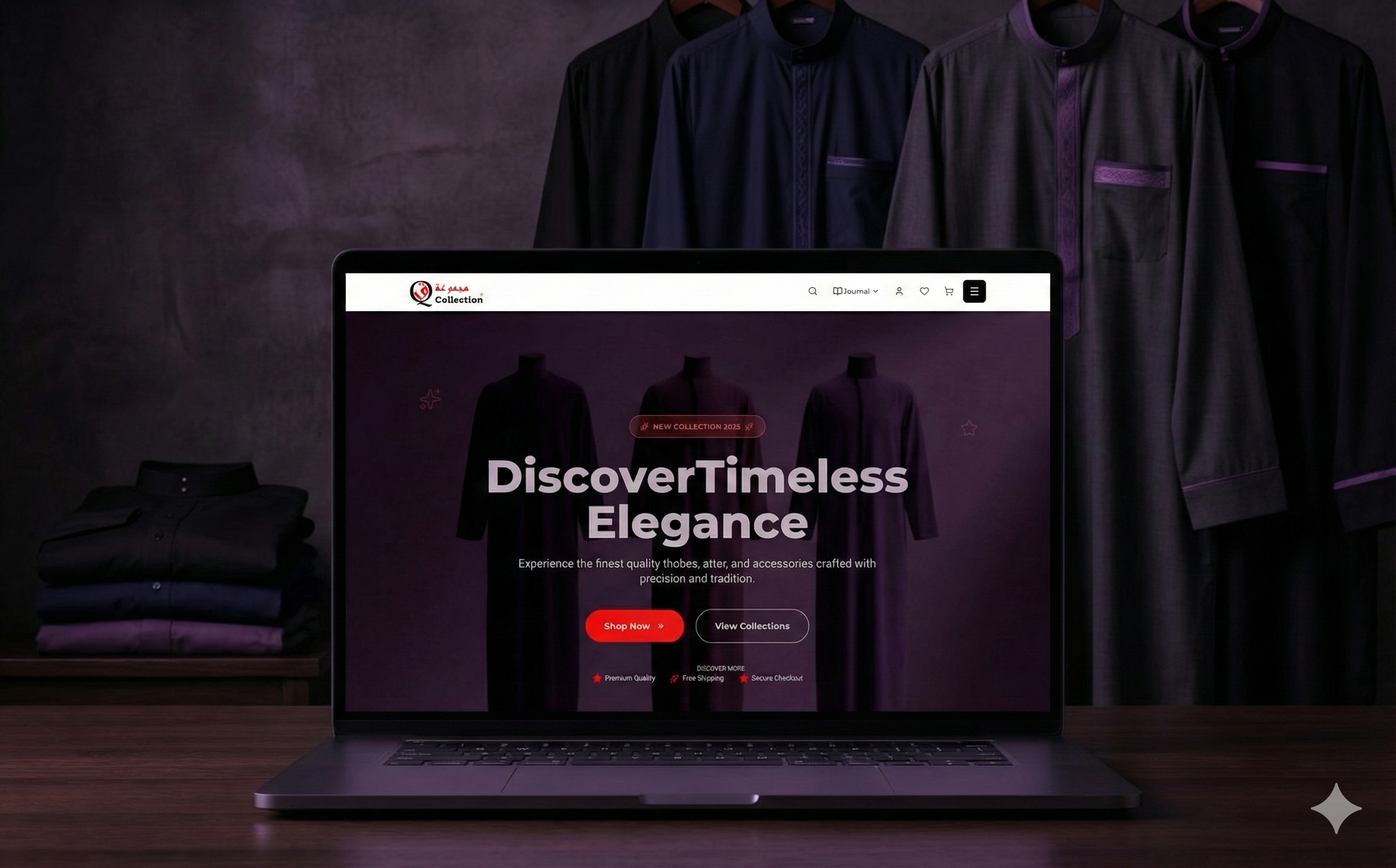 Q Collection E-commerce